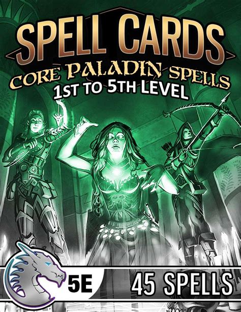 Core Paladin Spell List .